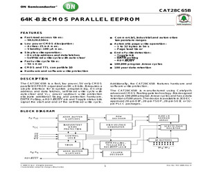 CAT28C65BWI90.pdf