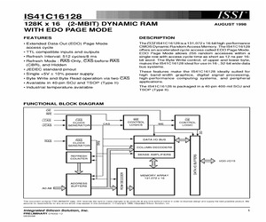 IS41C16128-60TI.pdf