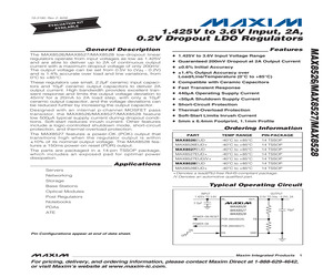 MAX8526EUD+.pdf