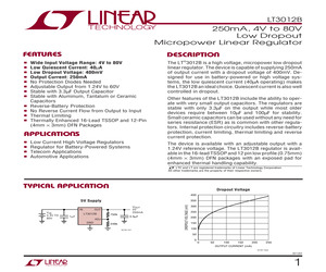 LT3012BEFE.pdf