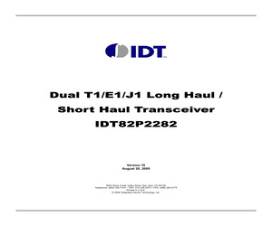 IDT82P2282PF.pdf
