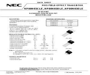 NP80N03ELE.pdf