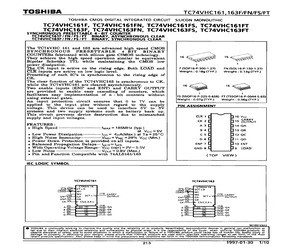 TC74VHC161FT(EL).pdf