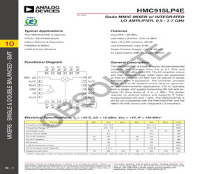 HMC915LP4ETR.pdf