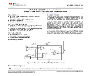 LM4819LD/NOPB.pdf