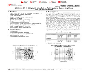 LMH6645MF/NOPB.pdf