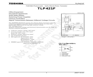 TLP421F(BLL,J).pdf