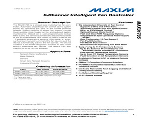 MAX31785ETL+T.pdf