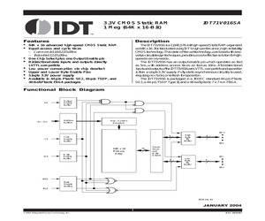 IDT71V016SA15YIG8.pdf