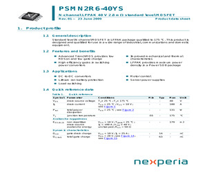 PSMN2R6-40YS,115.pdf