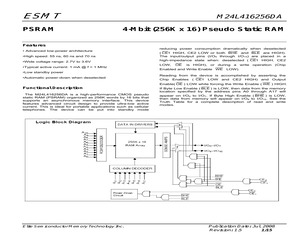 M24L416256DA-55BEG.pdf