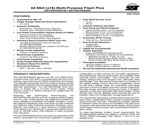 SST39VF6401B-70-4C-B1KE.pdf