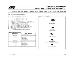 M24C01-BN6TG.pdf