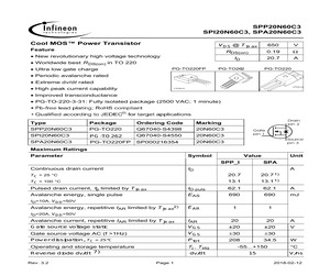 SPA20N60C3XKSA1.pdf