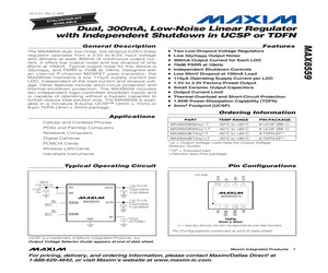 MAX8559ETAAJ+T.pdf