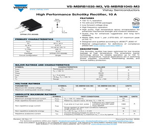 VS-MBRB1045TRL-M3.pdf