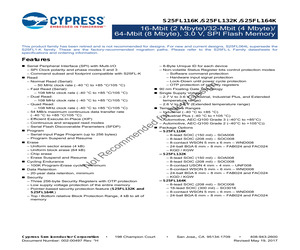 S25FL116K0XMFB040.pdf