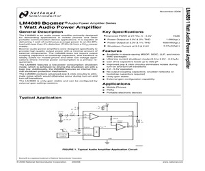 LM4889MAX.pdf