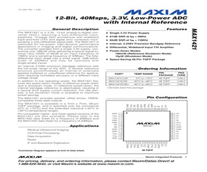 MAX1421ECM+D.pdf