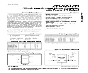 MAX8875EUK27.pdf