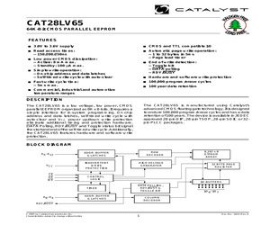 CAT28LV65H13-25.pdf