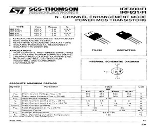 IRF831FI.pdf