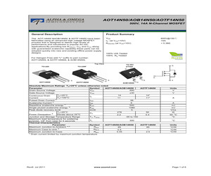 AOTF14N50.pdf