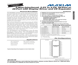 MAX6956ATL/V+T.pdf