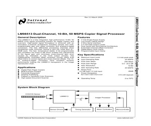 LM98513BCMTX/NOPB.pdf