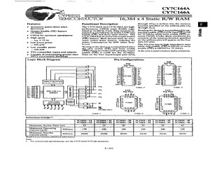 CY7C164A-12DMB.pdf