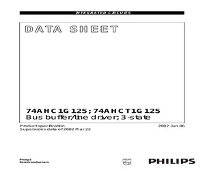 74AHCT1G125GV.pdf