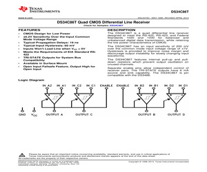 DS34C86TM/NOPB.pdf