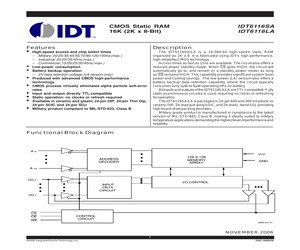 IDT6116LA25TPGI.pdf