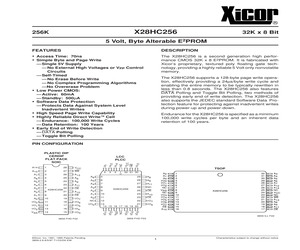 X28HC256SI-90.pdf
