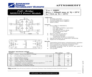 APTM100H35FT.pdf