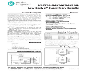MAX705CUA-T.pdf