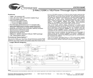 CY7C1324F-117AXI.pdf