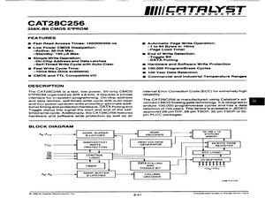 CAT28C256HFN-25TE13.pdf