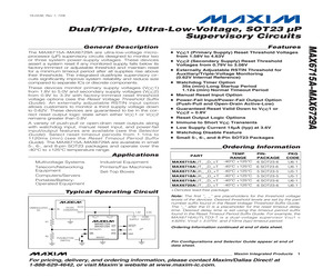 MAX6727AKAVDD3-T.pdf