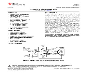 LMH6552MAX/NOPB.pdf