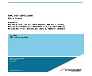 MC9S12HZ256J3VAL.pdf