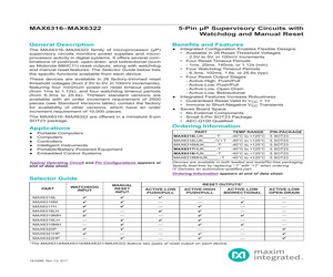 MAX6320PUK29DY+T.pdf