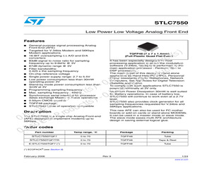 STLC7550TQF7TR.pdf