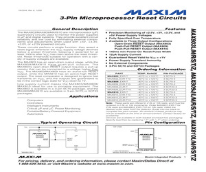 MAX803ZEXR-T10.pdf