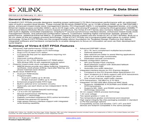 XC6VCX240T-1FFG1156I.pdf