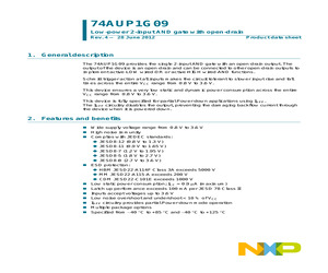 74AUP1G09GS,132.pdf