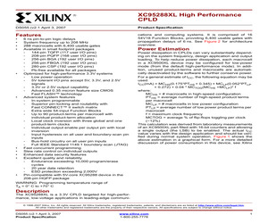 XC95288XL-10BGG256C.pdf