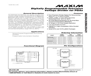 MAX5420BEUA+.pdf