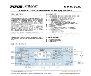 WM8750CJLGEFL.pdf