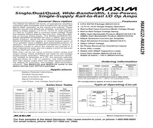 MAX4123ESA+T.pdf